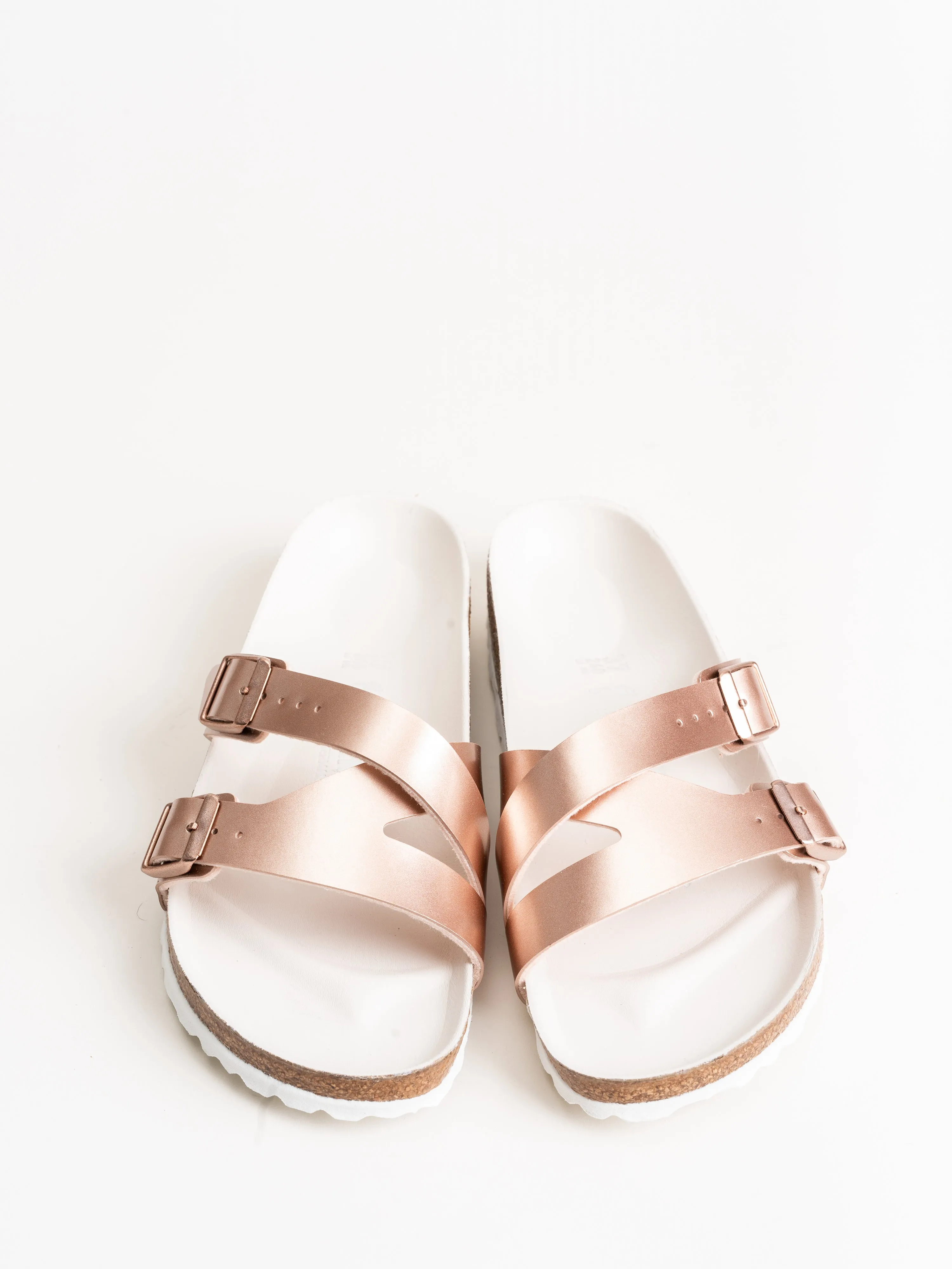 yao sandal - metallic copper