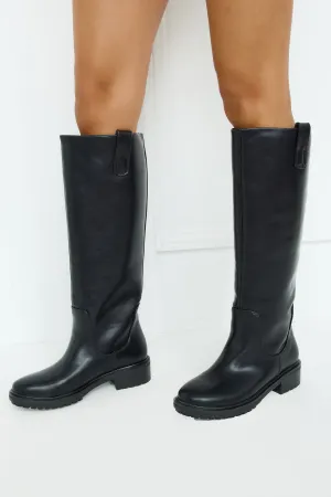 Yarley Boots Black