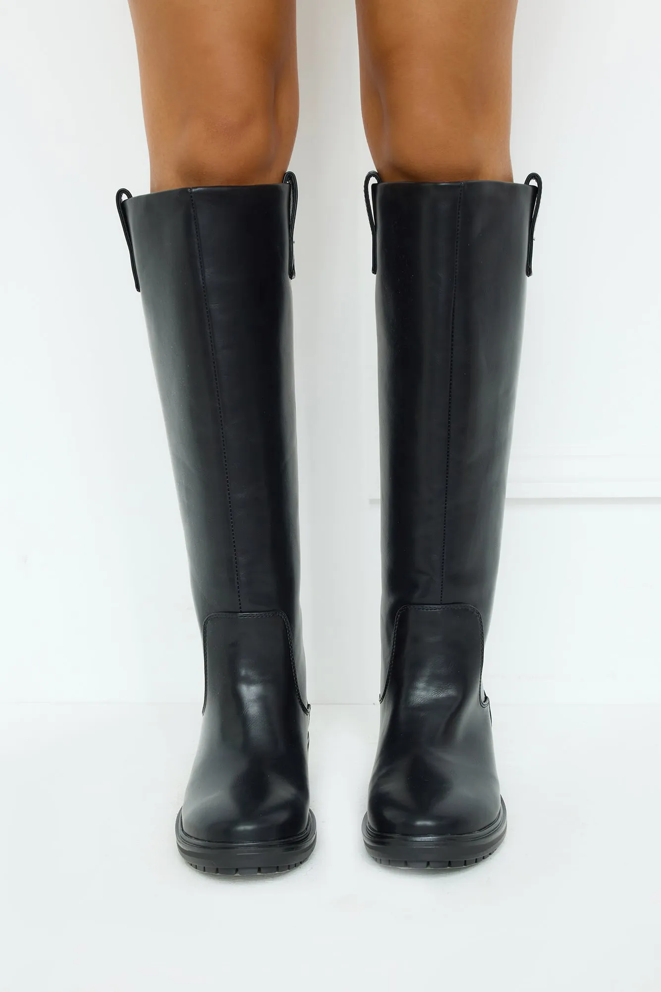 Yarley Boots Black