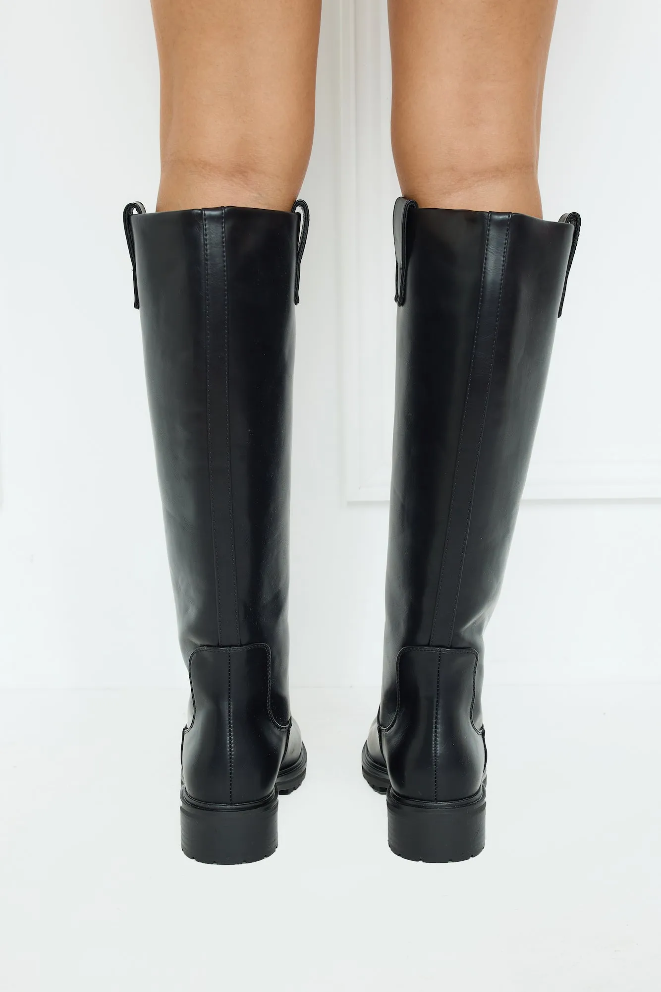 Yarley Boots Black