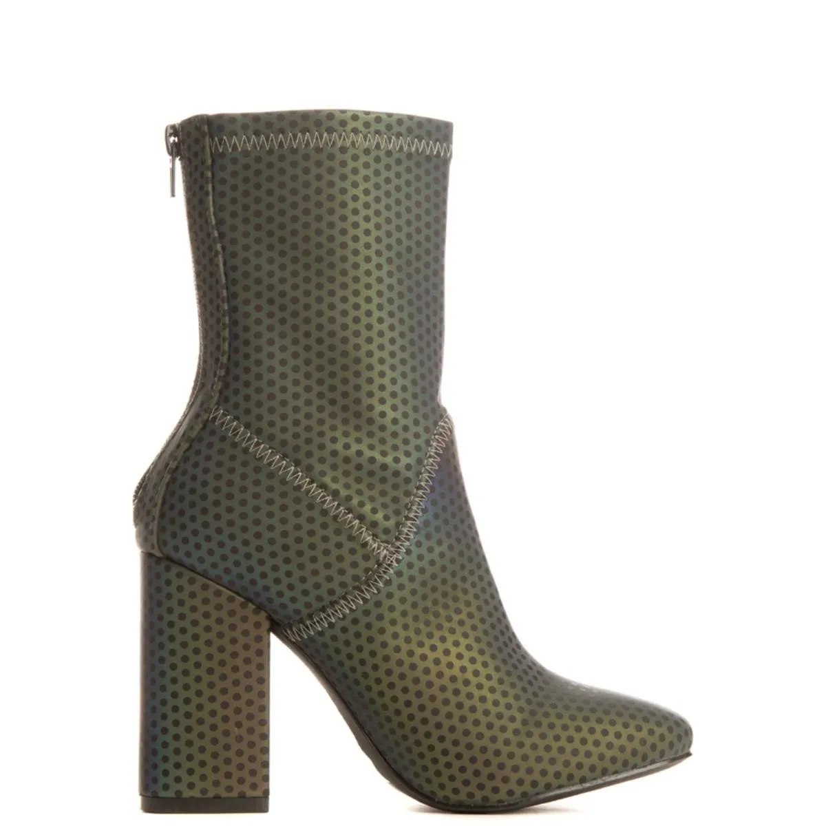 Y.R.U. for Women: Diive Reflective Heel Boots