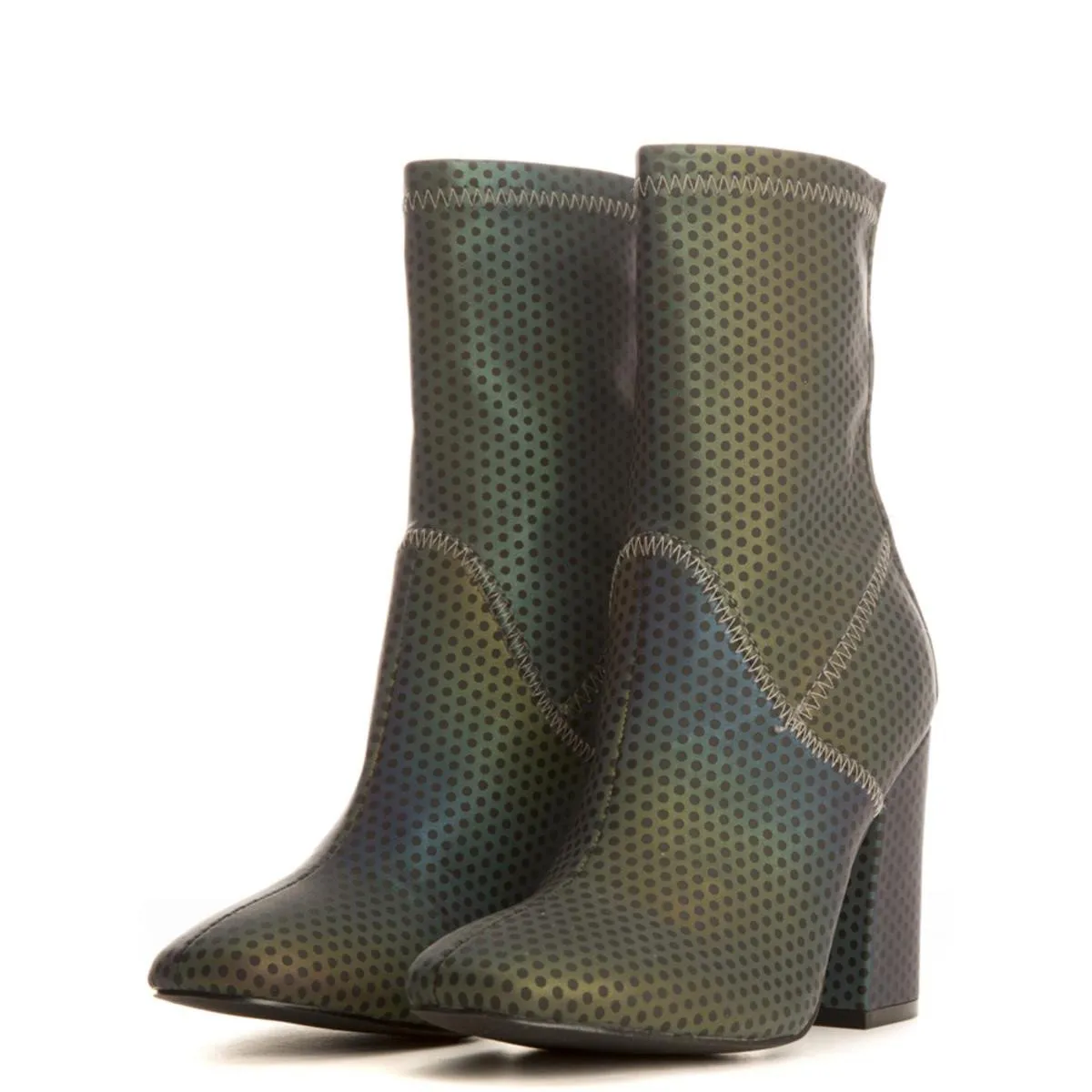 Y.R.U. for Women: Diive Reflective Heel Boots